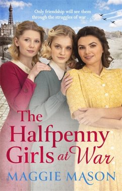 The Halfpenny Girls at War - Mason, Maggie