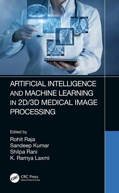 Cover Artificial Intelligence and Machine Learning in 2D/3D Medical Image Processing (eBook, ePUB)