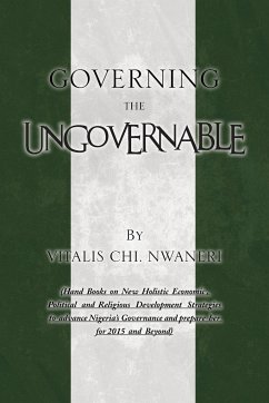 Governing the Ungovernable - Nwaneri, Vitalis Chi