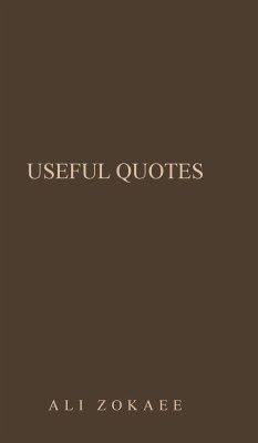 Useful Quotes - Zokaee, Ali