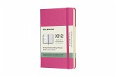 Moleskine 18 Monate Wochen Notizkalender 2021/2022 Pocket/A6, Bougainville Pink