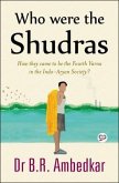 Who were the Shudras (eBook, ePUB)