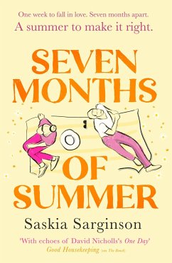 Seven Months of Summer - Sarginson, Saskia