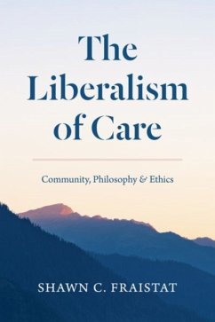 Cover Liberalism of Care