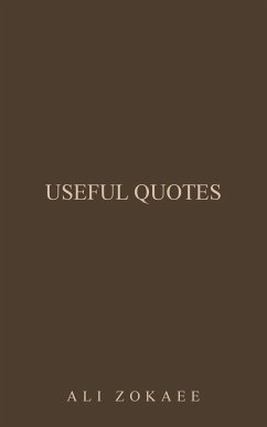 Useful Quotes - Zokaee, Ali