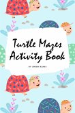 Turtle Mazes Activity Book for Children (6x9 Puzzle Book / Activity Book)