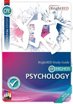 BrightRED Study Guide CfE Higher Psychology - New Edition - Barclay, Alistair