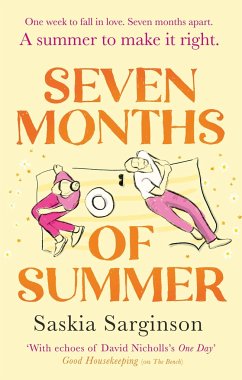 Seven Months of Summer - Sarginson, Saskia