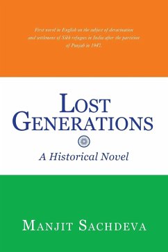 Lost Generations - Sachdeva, Manjit