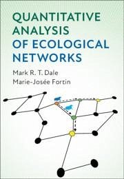 Quantitative Analysis of Ecological Networks - Dale, Mark R T; Fortin, Marie-Josée