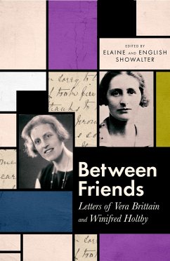 Between Friends - Showalter, Elaine; Showalter, English