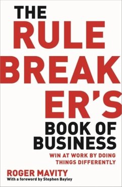 Cover The Rule Breaker's Book of Business