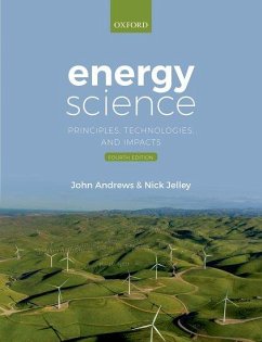 Energy Science - Andrews, John; Jelley, Nick