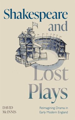 Shakespeare and Lost Plays - McInnis, David (University of Melbourne)
