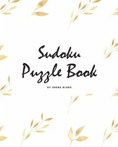 Cover Sudoku Puzzle Book - Hard (8x10 Puzzle Book / Activity Book)