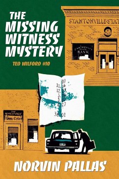 The Missing Witness Mystery - Pallas, Norvin