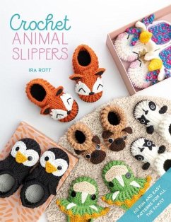 Crochet Animal Slippers - Rott, Ira