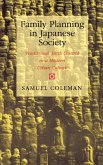 Family Planning in Japanese Society (eBook, ePUB)