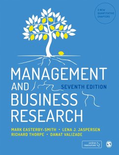 Management and Business Research (eBook, ePUB) - Easterby-Smith, Mark; Jaspersen, Lena J.; Thorpe, Richard; Valizade, Danat
