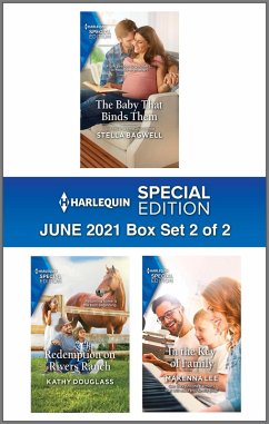 Harlequin Special Edition June 2021 - Box Set 2 of 2 (eBook, ePUB) - Bagwell, Stella; Douglass, Kathy; Lee, Makenna