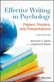 Effective Writing in Psychology (eBook, ePUB)