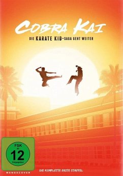 Cobra Kai - Staffel 1 DVD-Box - Cobra Kai Season 1/Dvd