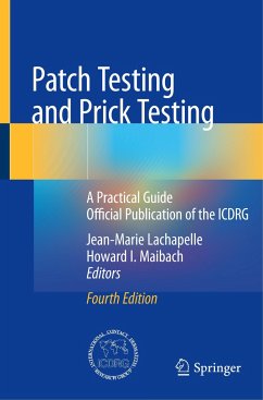 Patch Testing and Prick Testing