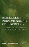 Heidegger's Phenomenology of Perception (eBook, ePUB)