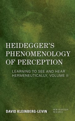 Cover Heidegger's Phenomenology of Perception (eBook, ePUB)