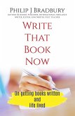 Write That Book Now (Write Now, #1) (eBook, ePUB)