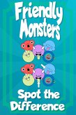 Friendly Monsters Spot the Difference (eBook, ePUB)