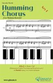 Humming Chorus - Low Bass clef Solo instr. and Piano (Key F) (fixed-layout eBook, ePUB)