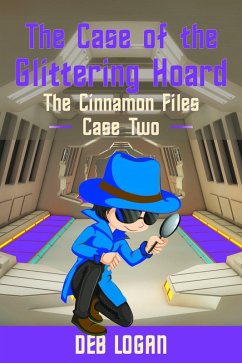 Cover The Case of the Glittering Hoard (Cinnamon Chou, #2) (eBook, ePUB)