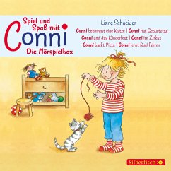 Spiel und Spaß mit Conni (Meine Freundin Conni - ab 3) - Schneider, Liane
