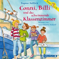 Conni, Billi und das schwimmende Klassenzimmer / Conni & Co Bd.17 (2 Audio-CDs) - Hoßfeld, Dagmar