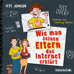 Wie man seinen Eltern das Internet erklärt / Eltern Bd.4 (3 Audio-CDs) - Johnson, Pete