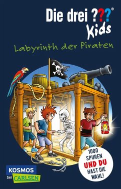 Labyrinth der Piraten / Die drei Fragezeichen-Kids und du Bd.19 - Blanck, Ulf