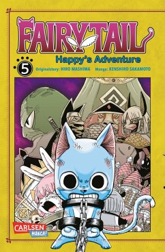 Fairy Tail - Happy's Adventure Bd.5 - Sakamoto, Kenshiro;Mashima, Hiro