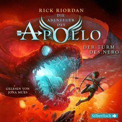 Der Turm des Nero / Die Abenteuer des Apollo Bd.5 (6 Audio-CDs) - Riordan, Rick