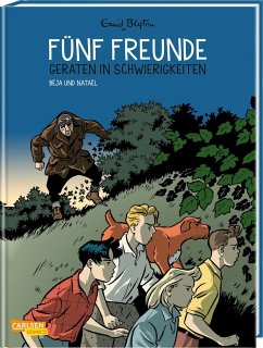 Fünf Freunde in Gefahr / Fünf Freunde Comic Bd.5 - Blyton, Enid;Nataël