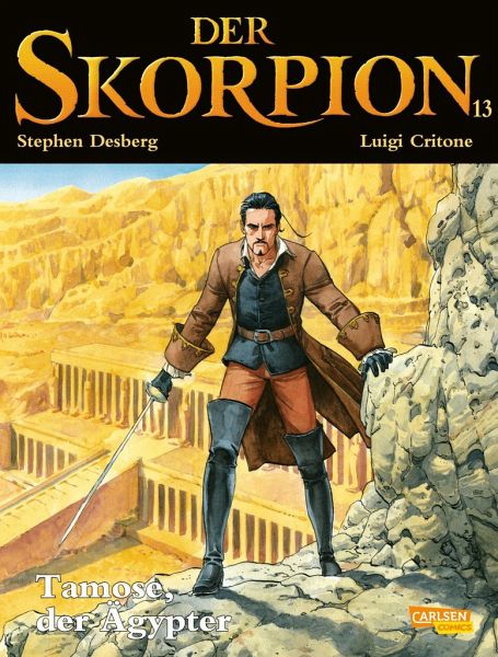 Buch-Reihe Der Skorpion