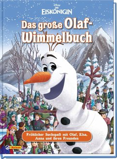 Disney: Das große Olaf-Wimmelbuch - Disney, Walt