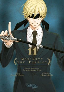 Moriarty the Patriot Bd.11 - Takeuchi, Ryosuke