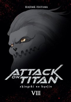 Attack on Titan Deluxe Bd.8 - Isayama, Hajime