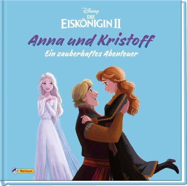 Disney Die Eiskönigin II: Anna und Kristoff - Ein zauberhaftes Abenteuer  portofrei bei bücher.de bestellen