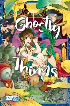 Cover Ghostly Things Bd.2