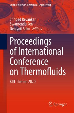 Proceedings of International Conference on Thermofluids (eBook, PDF)