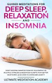 Guided Meditations for Deep Sleep, Relaxation and Insomnia (eBook, ePUB)