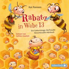 Rabatz in Wabe 13 (2 Audio-CDs) - Pannen, Kai
