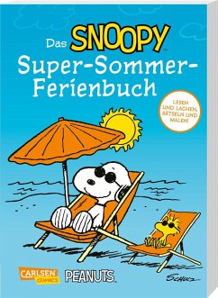 Das Snoopy-Super-Sommer-Ferienbuch - Schulz, Charles M.